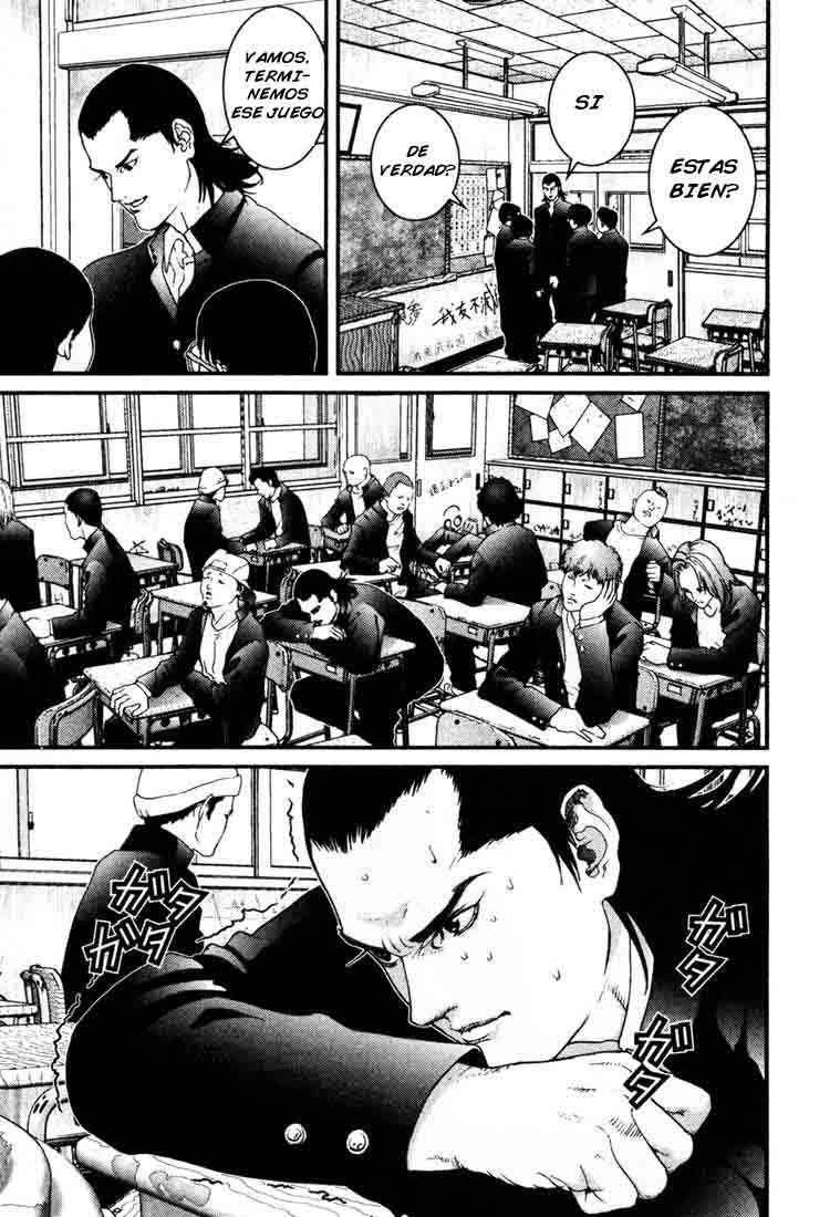 Read Gantz ES Manga Online