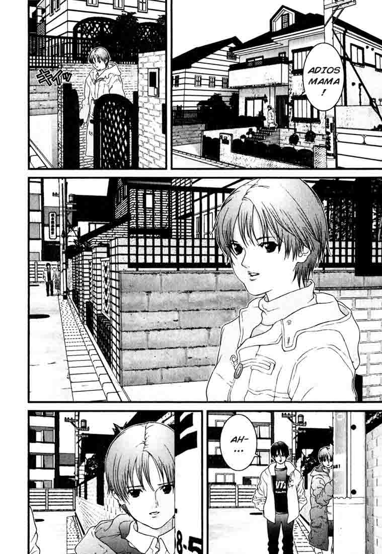 Read Gantz ES Manga Online