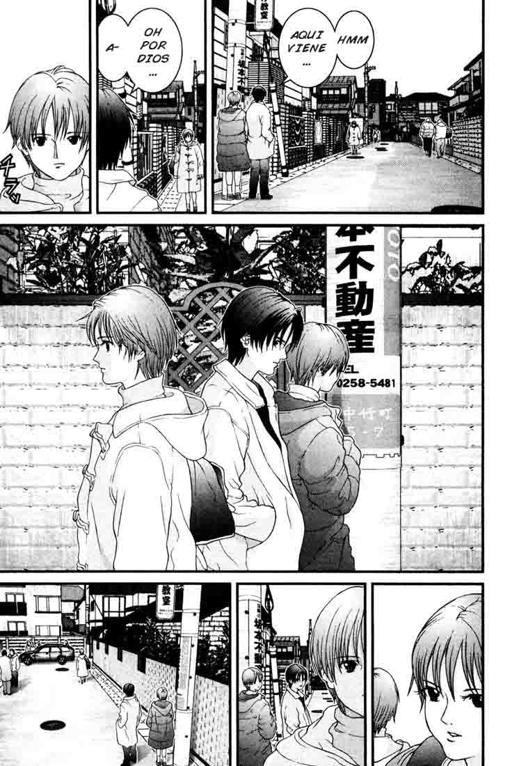 Read Gantz ES Manga Online