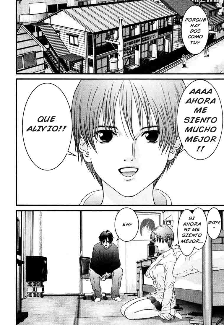 Read Gantz ES Manga Online