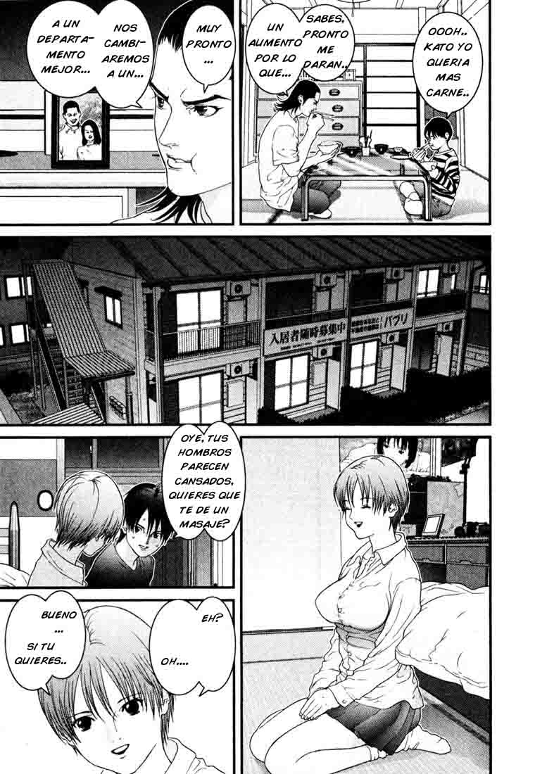 Read Gantz ES Manga Online