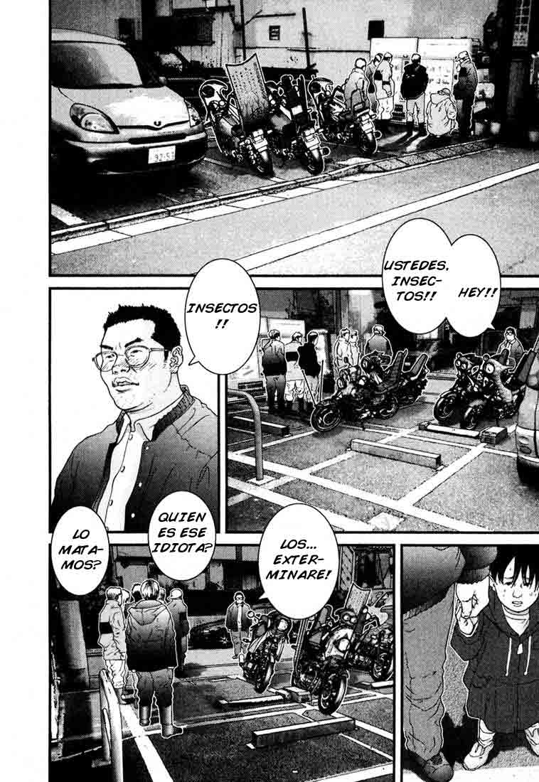 Read Gantz ES Manga Online