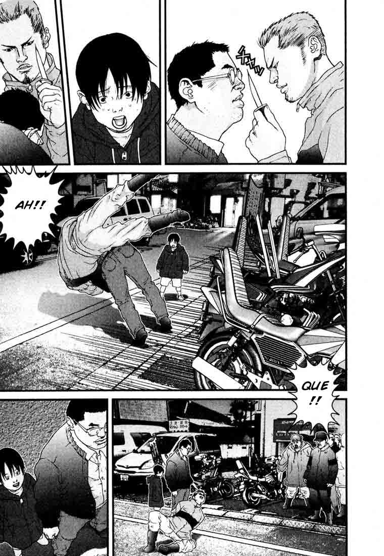 Read Gantz ES Manga Online