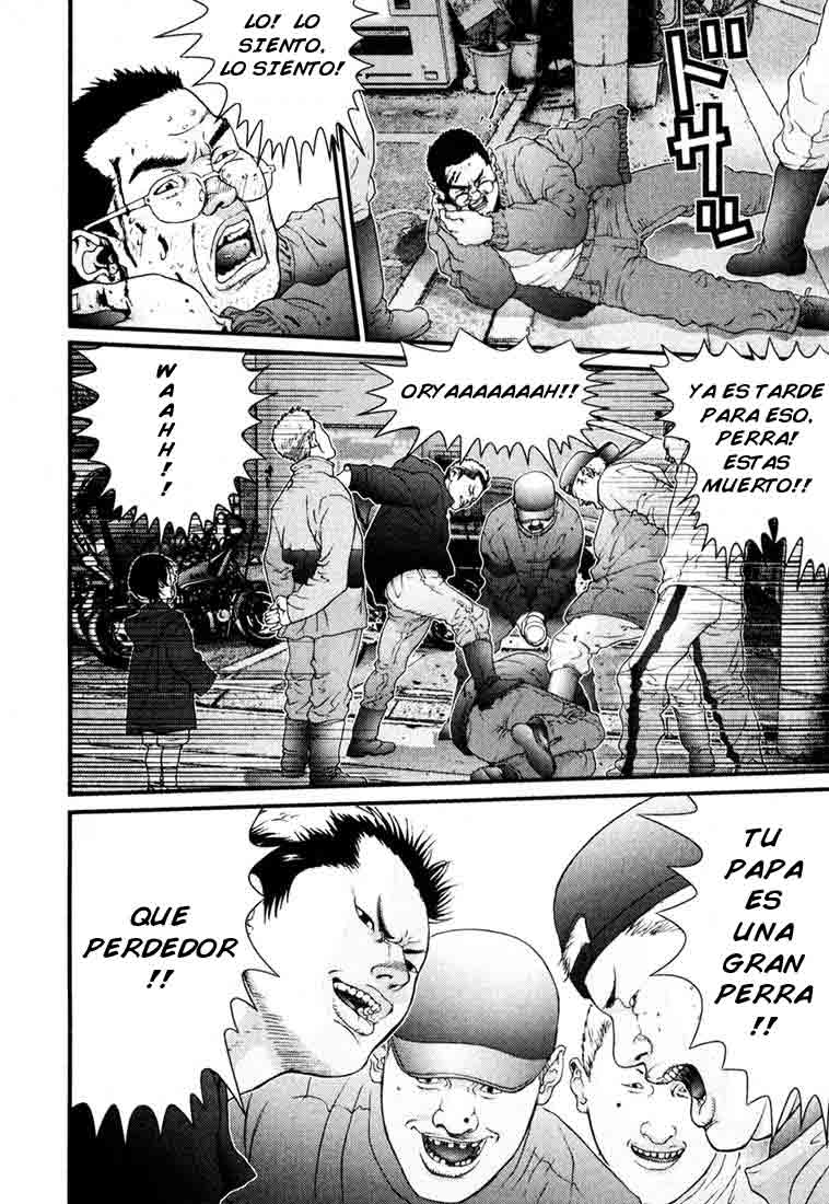 Read Gantz ES Manga Online