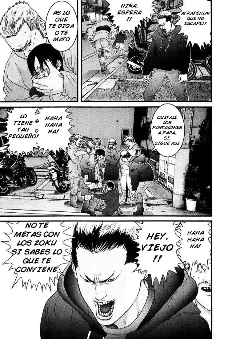 Read Gantz ES Manga Online