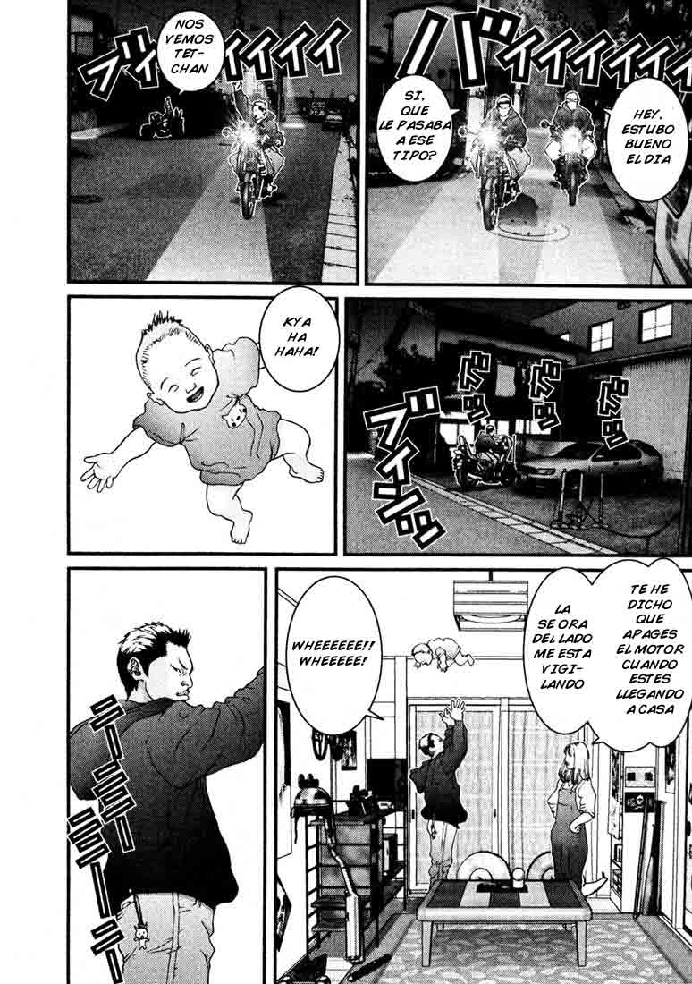 Read Gantz ES Manga Online