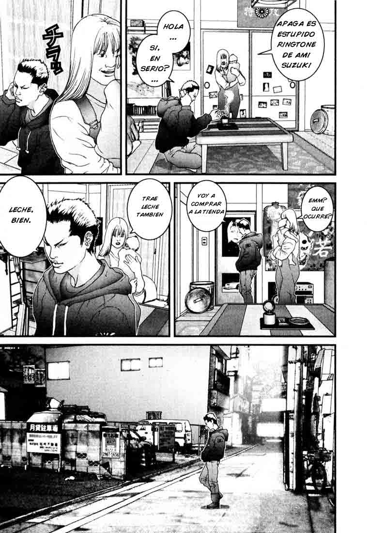 Read Gantz ES Manga Online