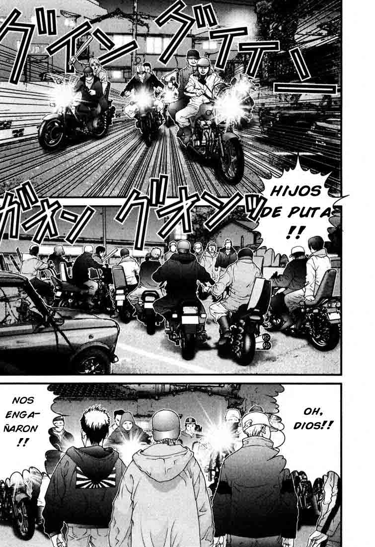 Read Gantz ES Manga Online