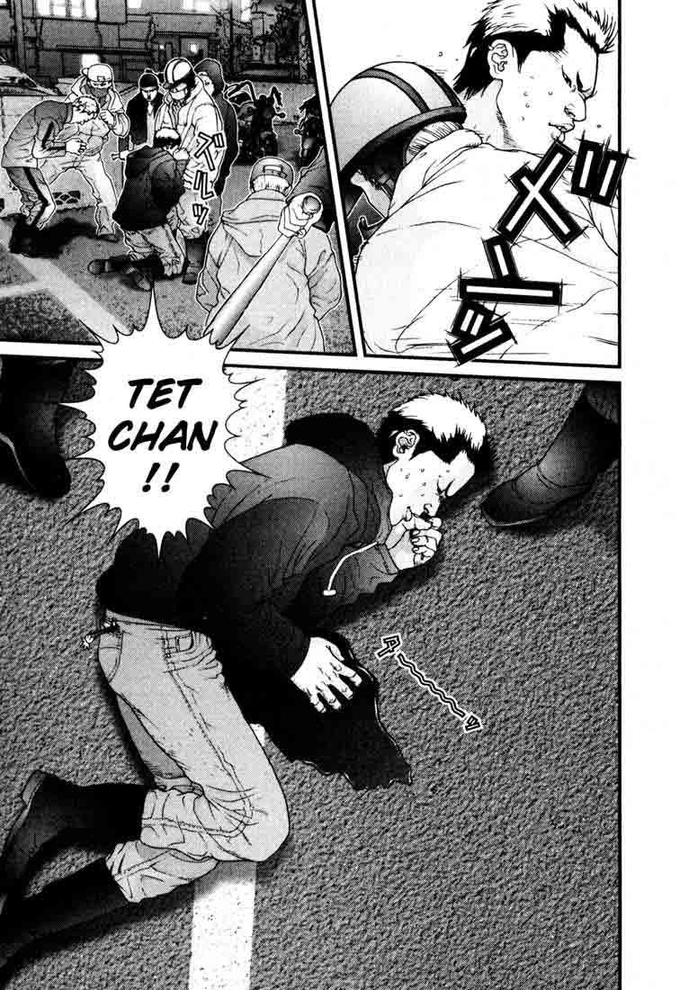 Read Gantz ES Manga Online