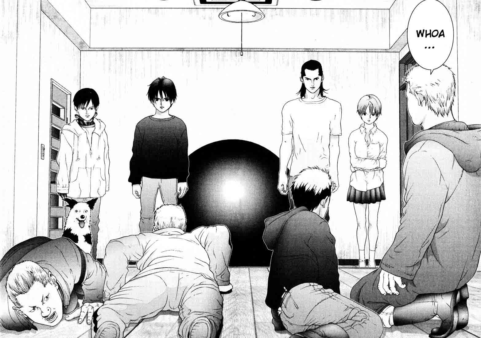 Read Gantz ES Manga Online