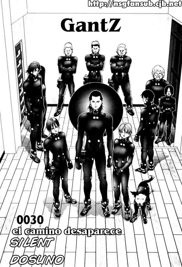 Read Gantz ES Manga Online