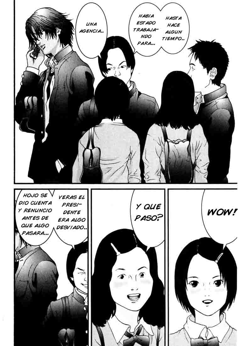 Read Gantz ES Manga Online