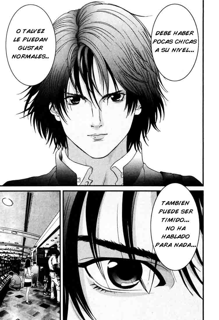 Read Gantz ES Manga Online