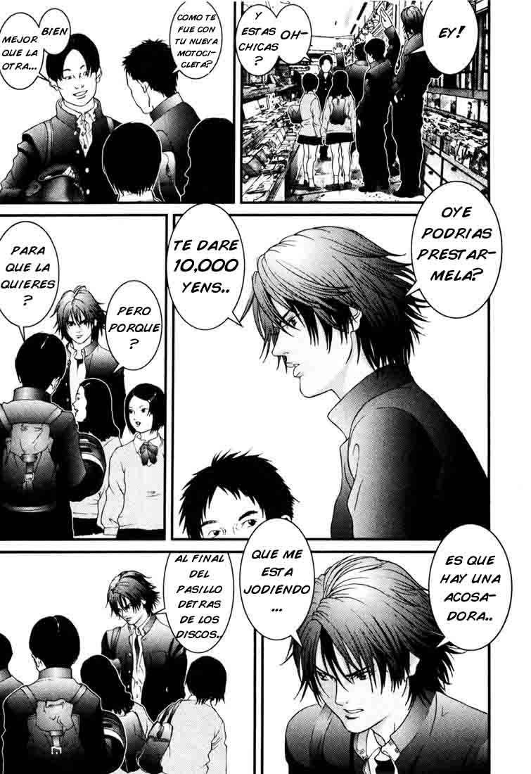 Read Gantz ES Manga Online