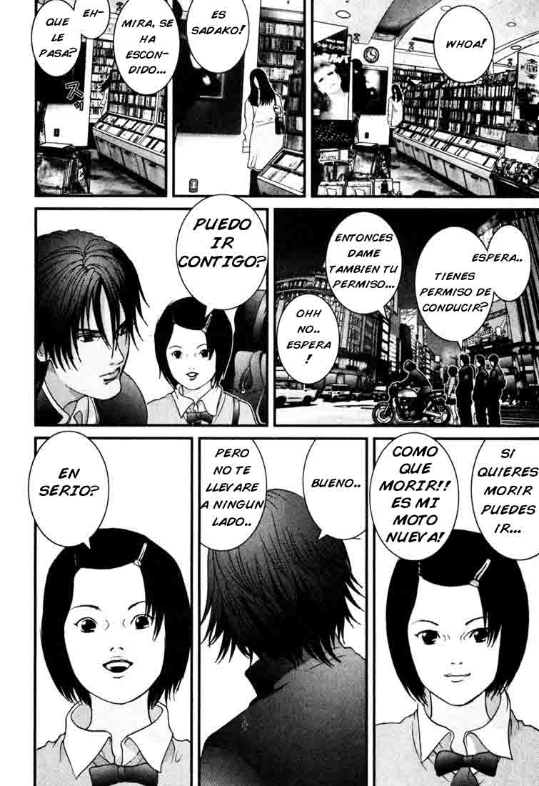 Read Gantz ES Manga Online