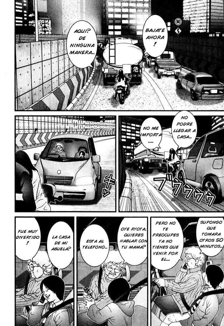 Read Gantz ES Manga Online