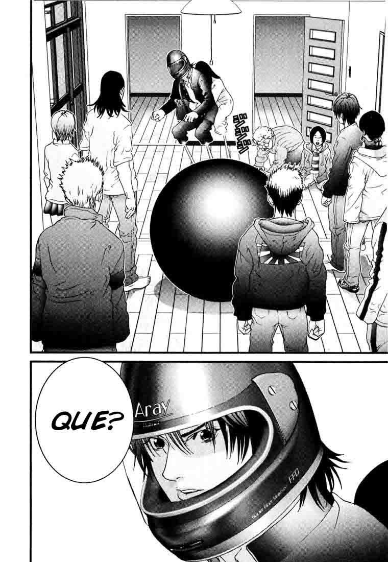 Read Gantz ES Manga Online