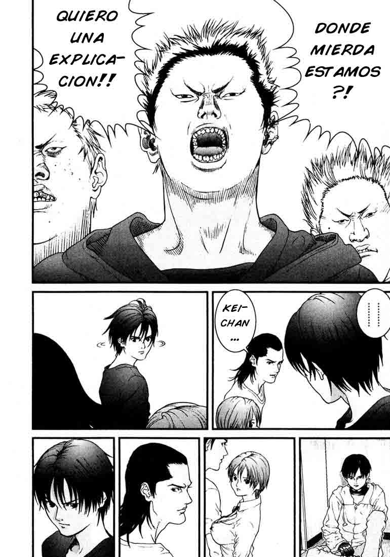 Read Gantz ES Manga Online