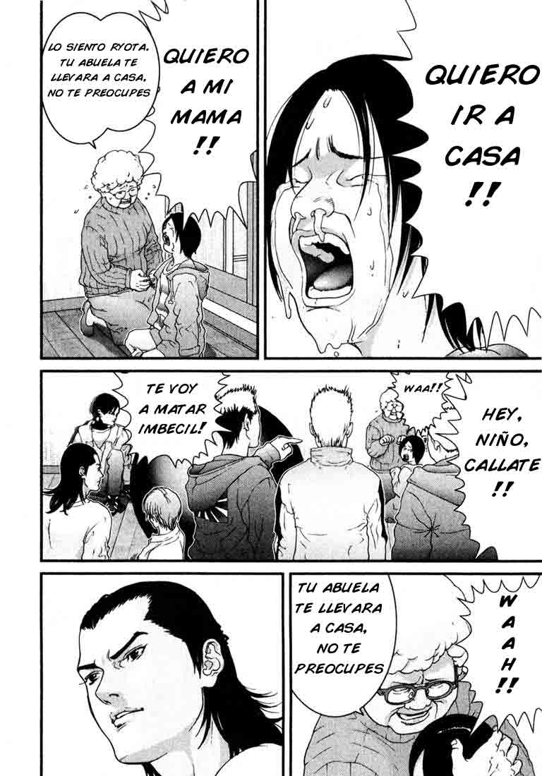 Read Gantz ES Manga Online