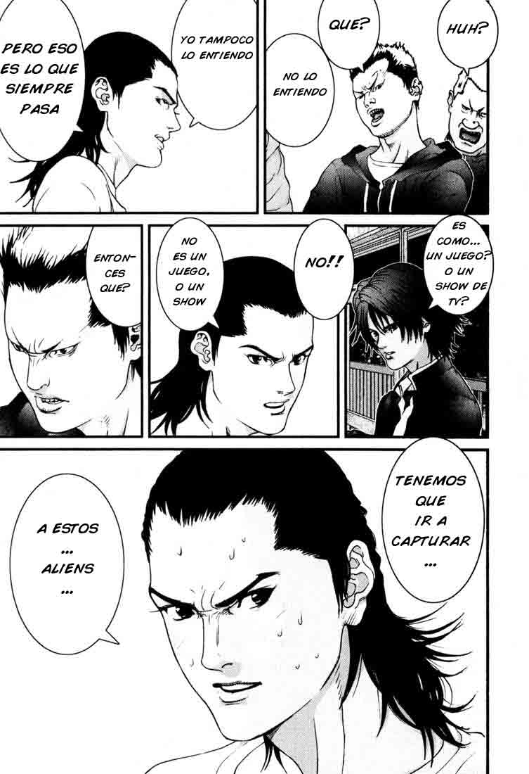 Read Gantz ES Manga Online