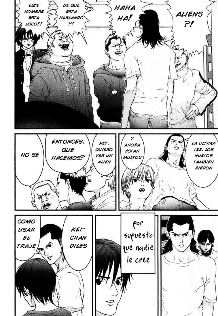 Read Gantz ES Manga Online