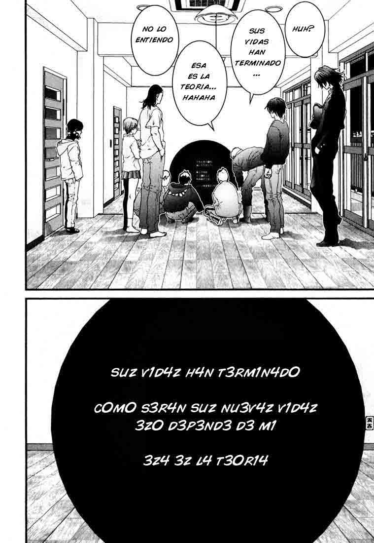 Read Gantz ES Manga Online