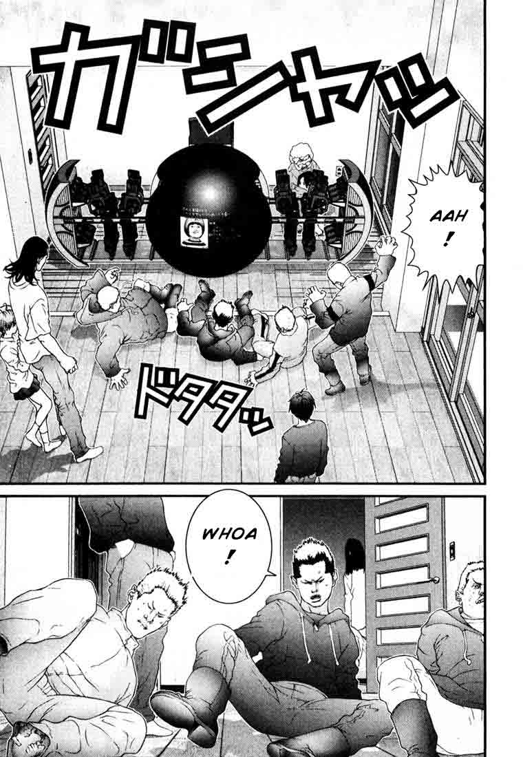 Read Gantz ES Manga Online