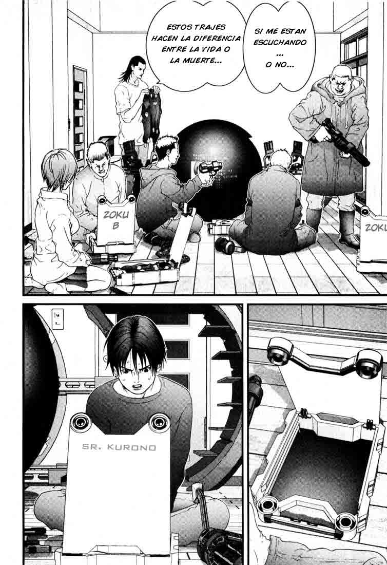 Read Gantz ES Manga Online