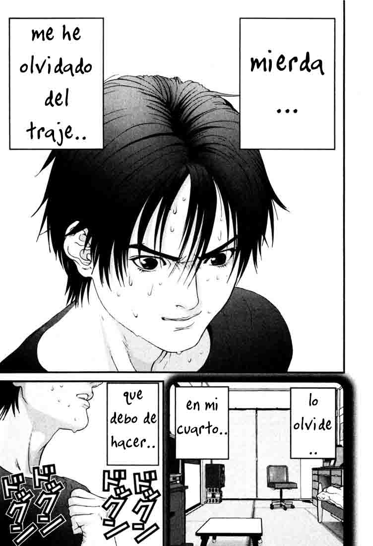 Read Gantz ES Manga Online