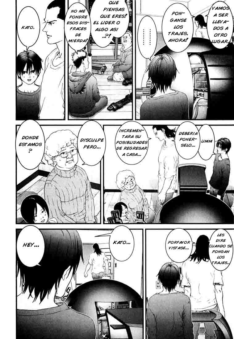 Read Gantz ES Manga Online