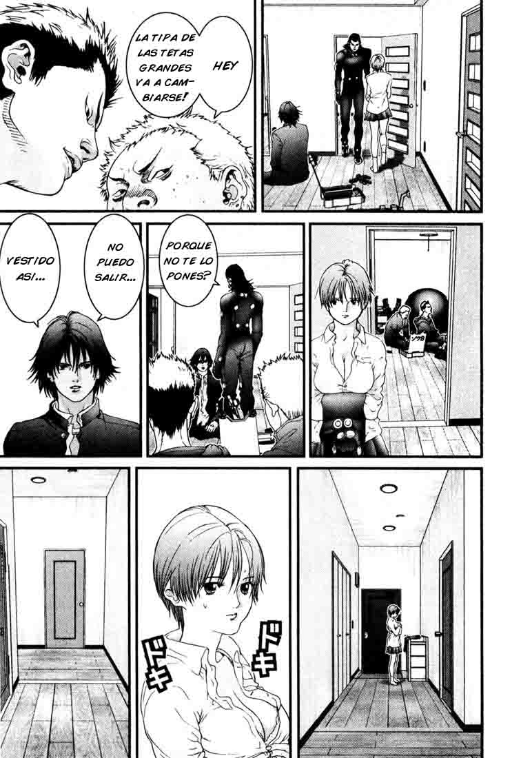 Read Gantz ES Manga Online