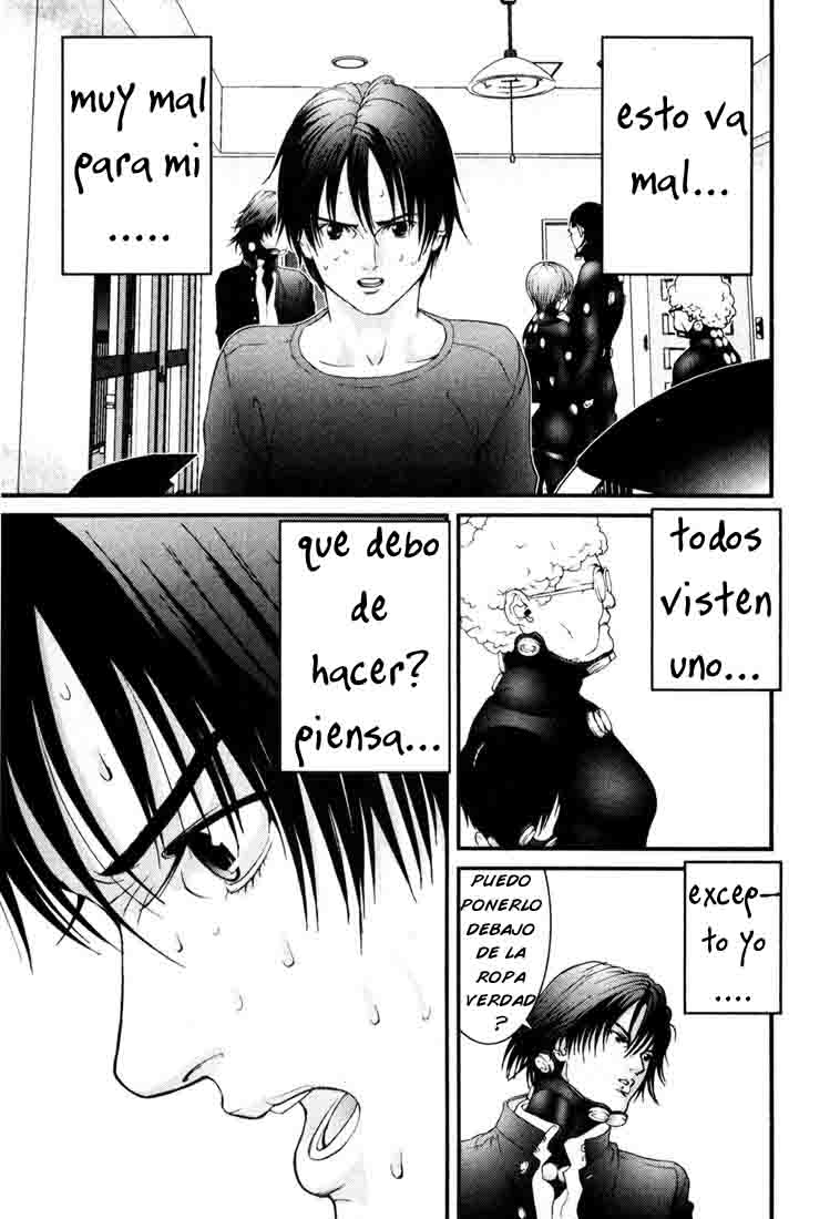 Read Gantz ES Manga Online