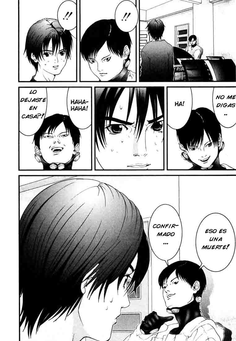 Read Gantz ES Manga Online