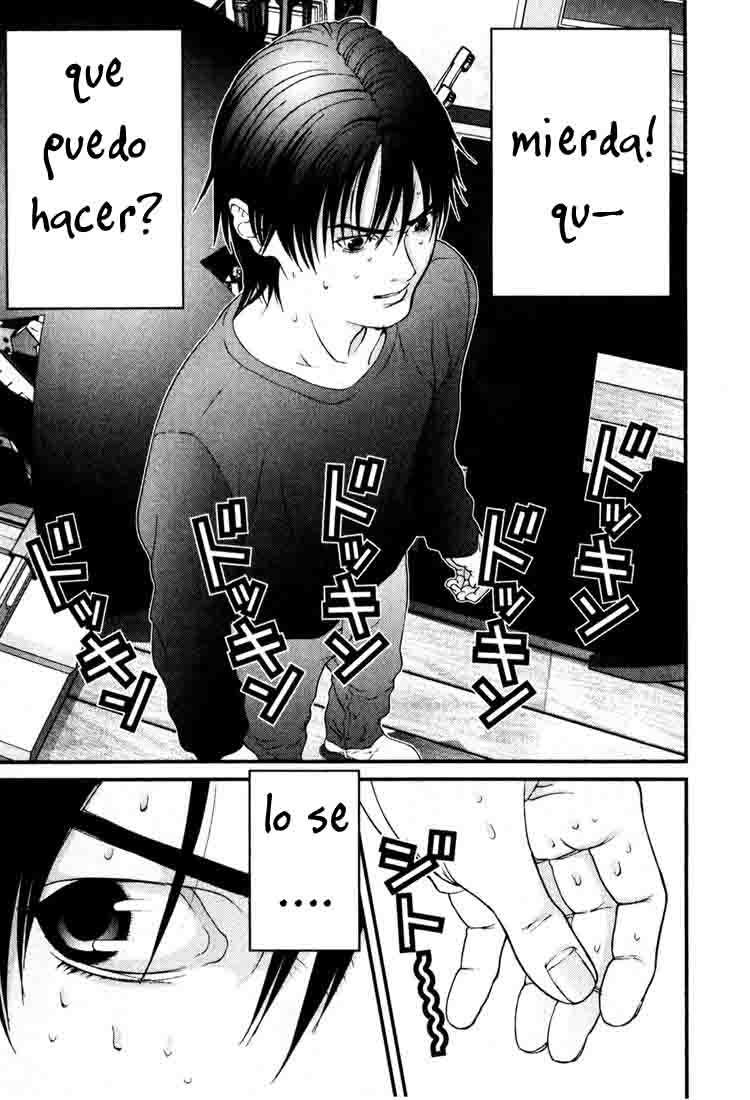 Read Gantz ES Manga Online