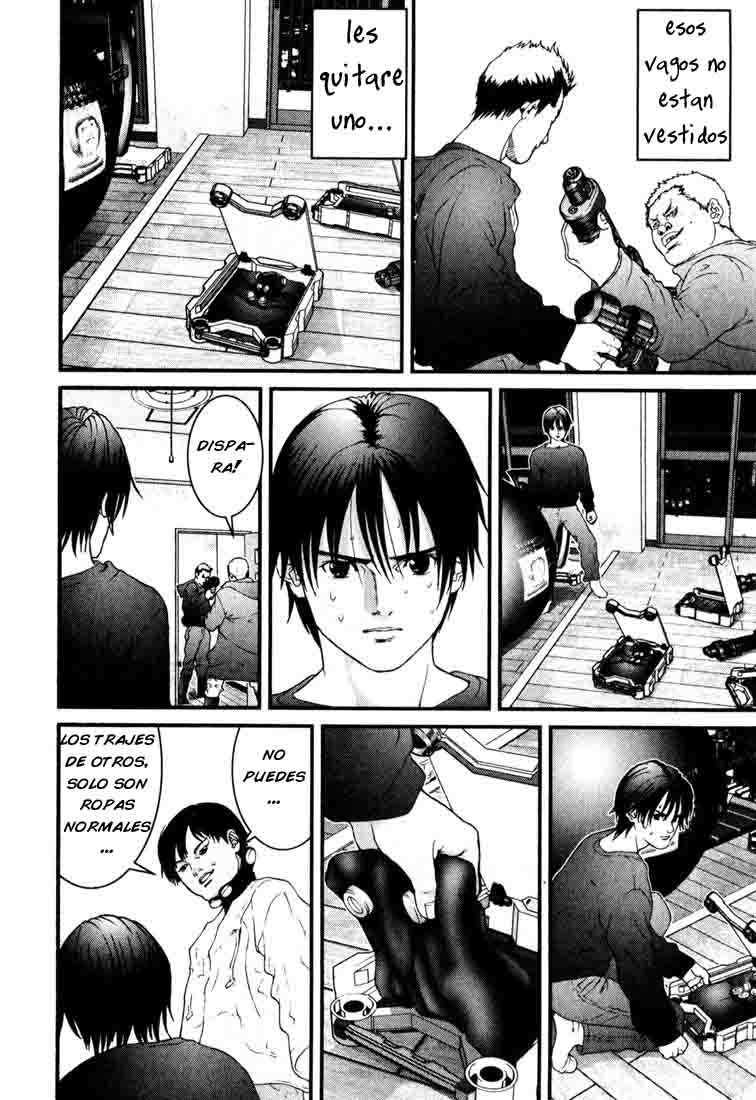 Read Gantz ES Manga Online