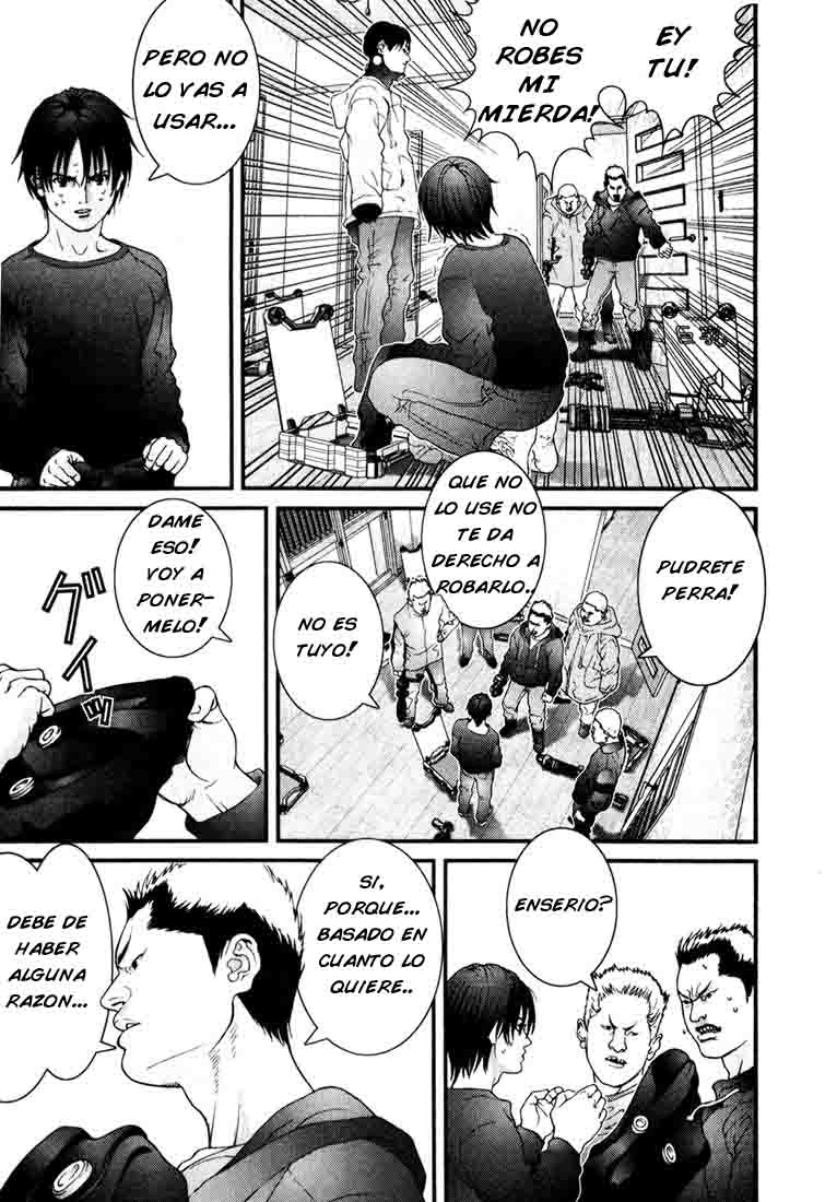 Read Gantz ES Manga Online