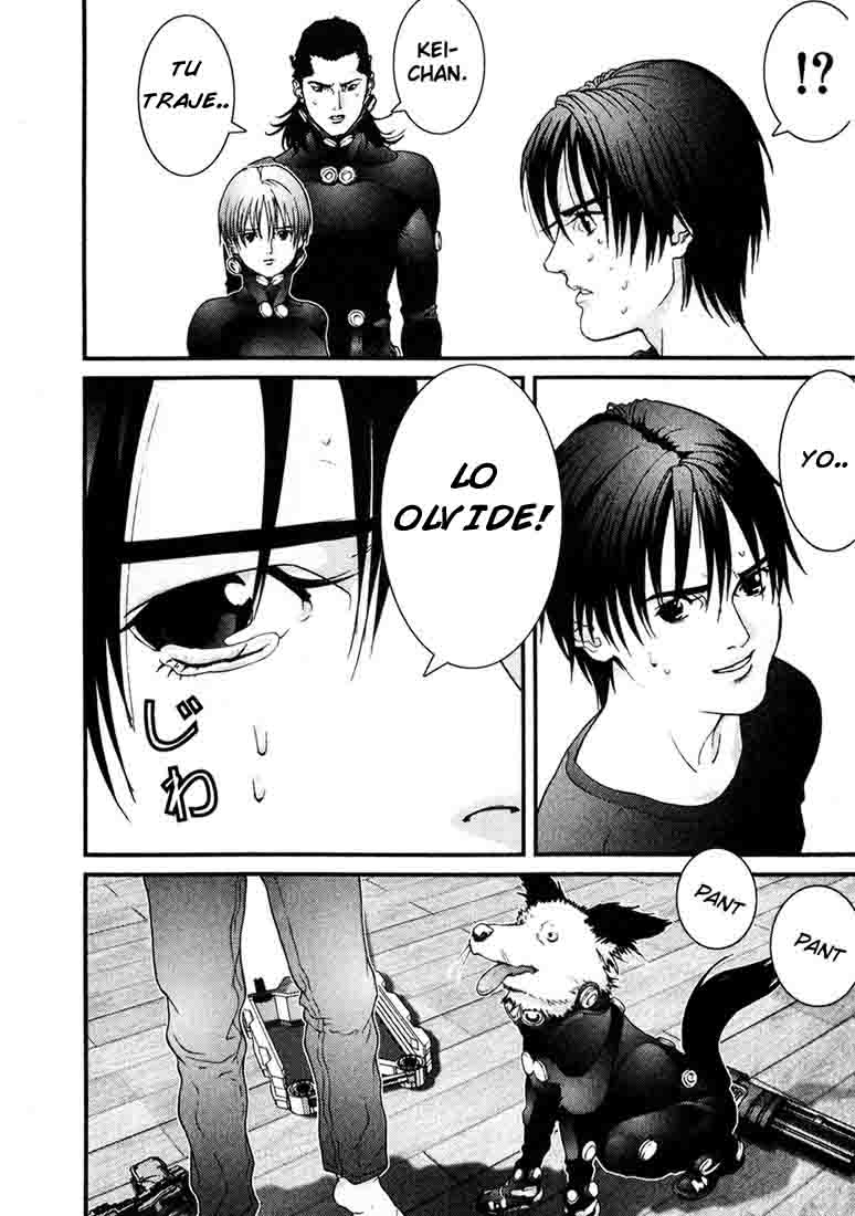 Read Gantz ES Manga Online