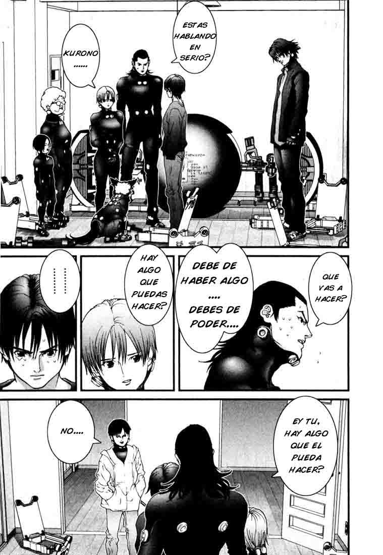 Read Gantz ES Manga Online