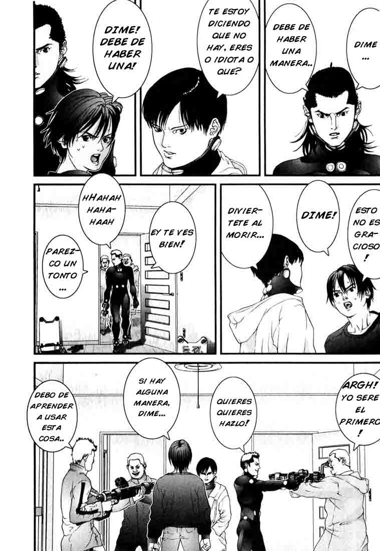 Read Gantz ES Manga Online