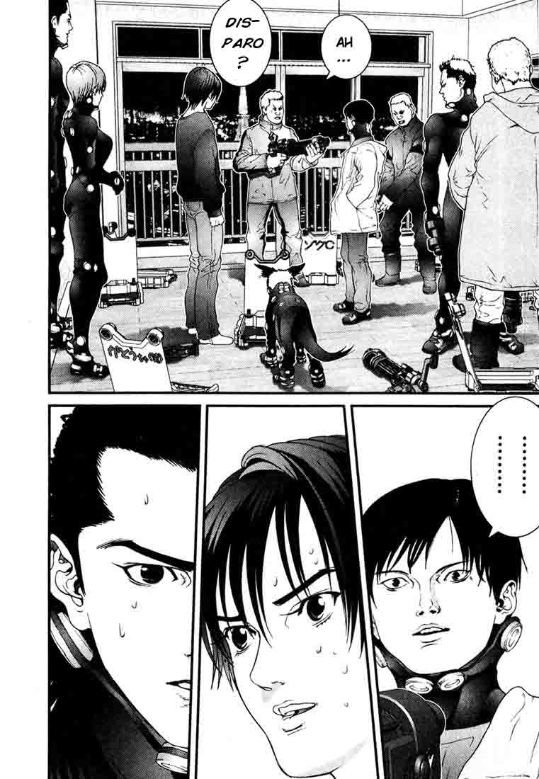 Read Gantz ES Manga Online