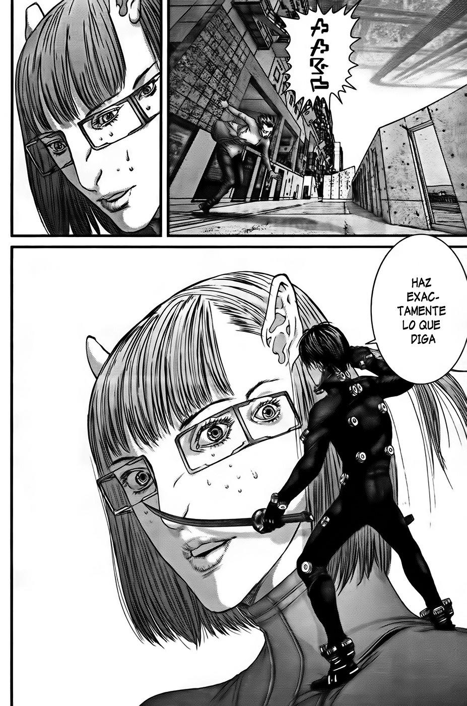 Read Gantz ES Manga Online