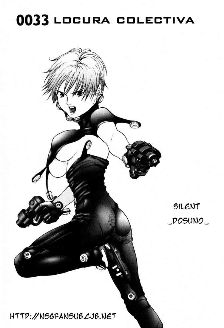 Read Gantz ES Manga Online
