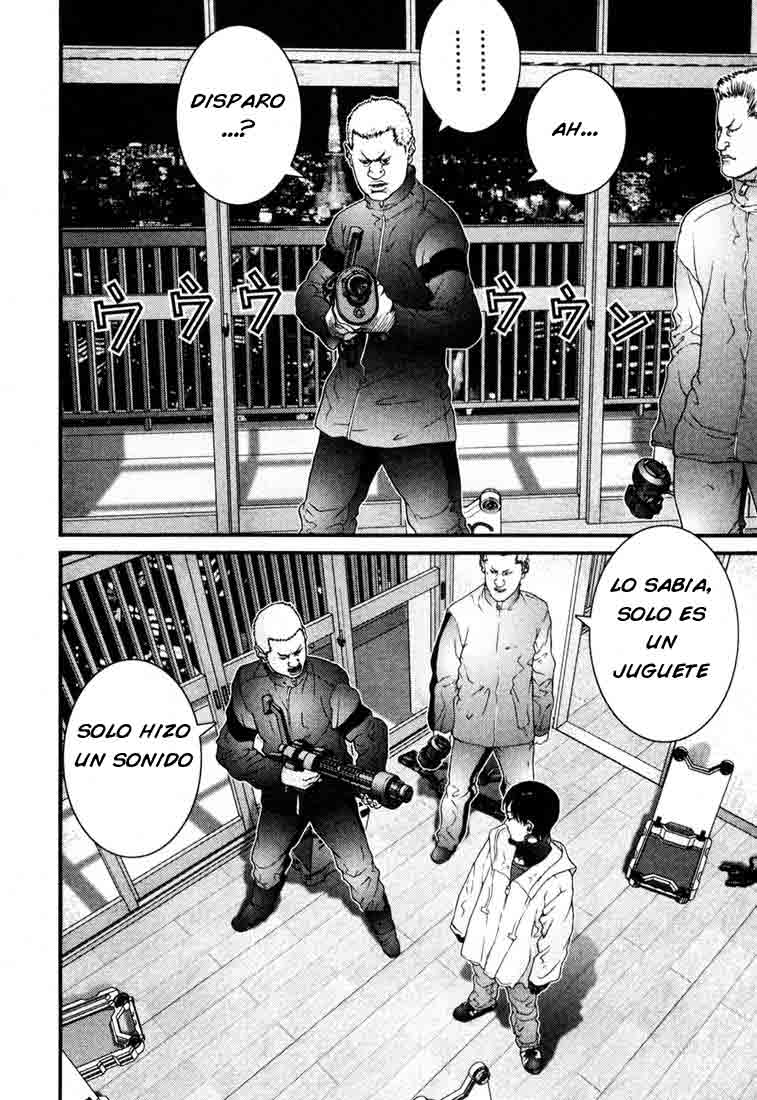 Read Gantz ES Manga Online