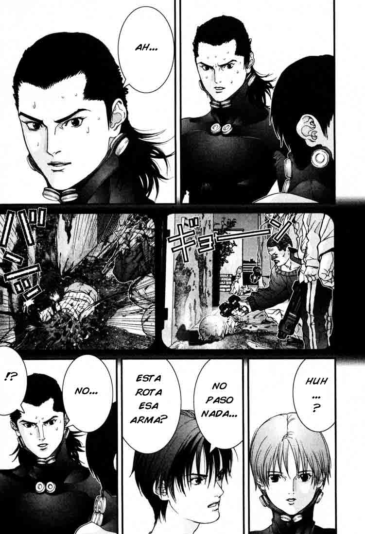 Read Gantz ES Manga Online