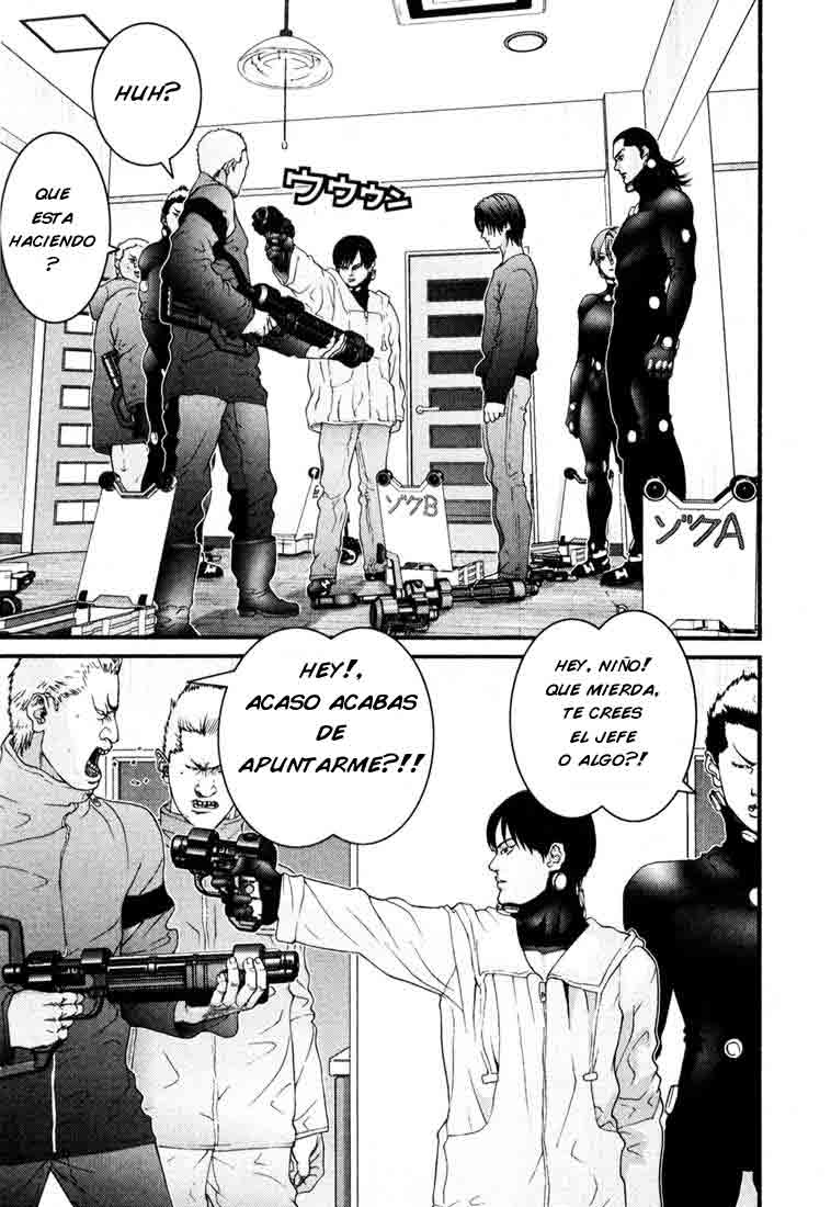 Read Gantz ES Manga Online
