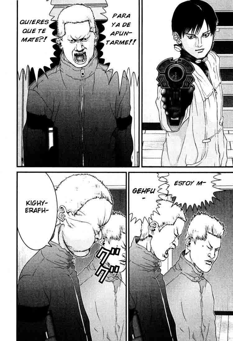 Read Gantz ES Manga Online