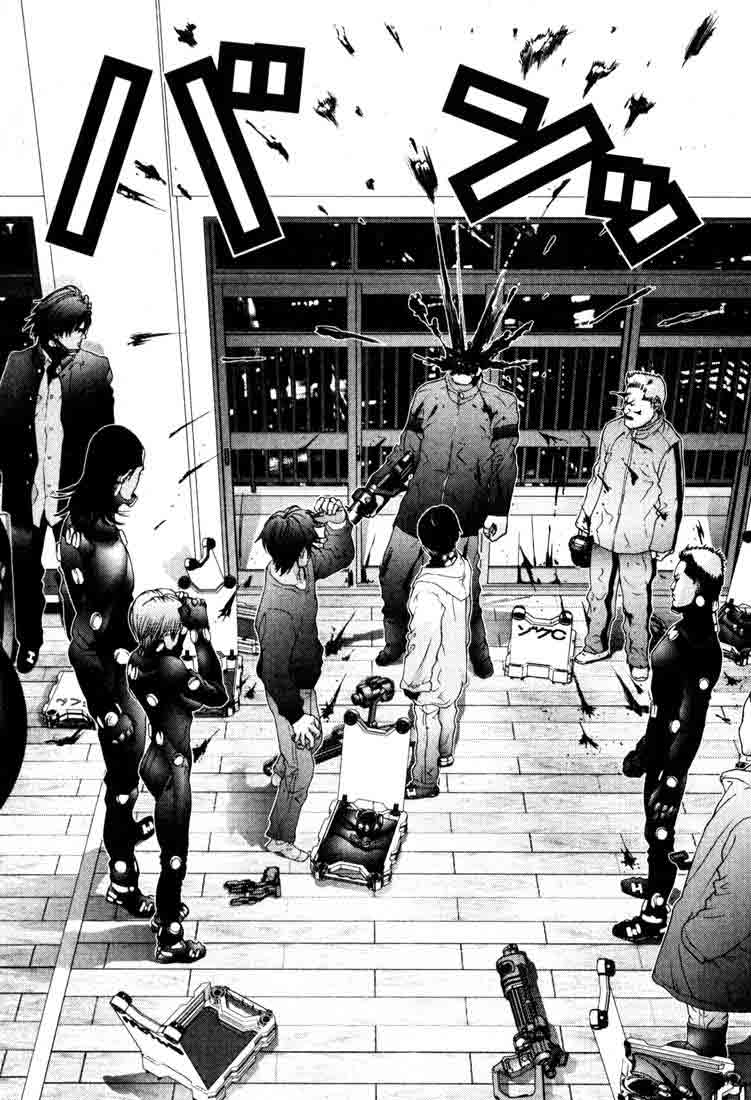 Read Gantz ES Manga Online