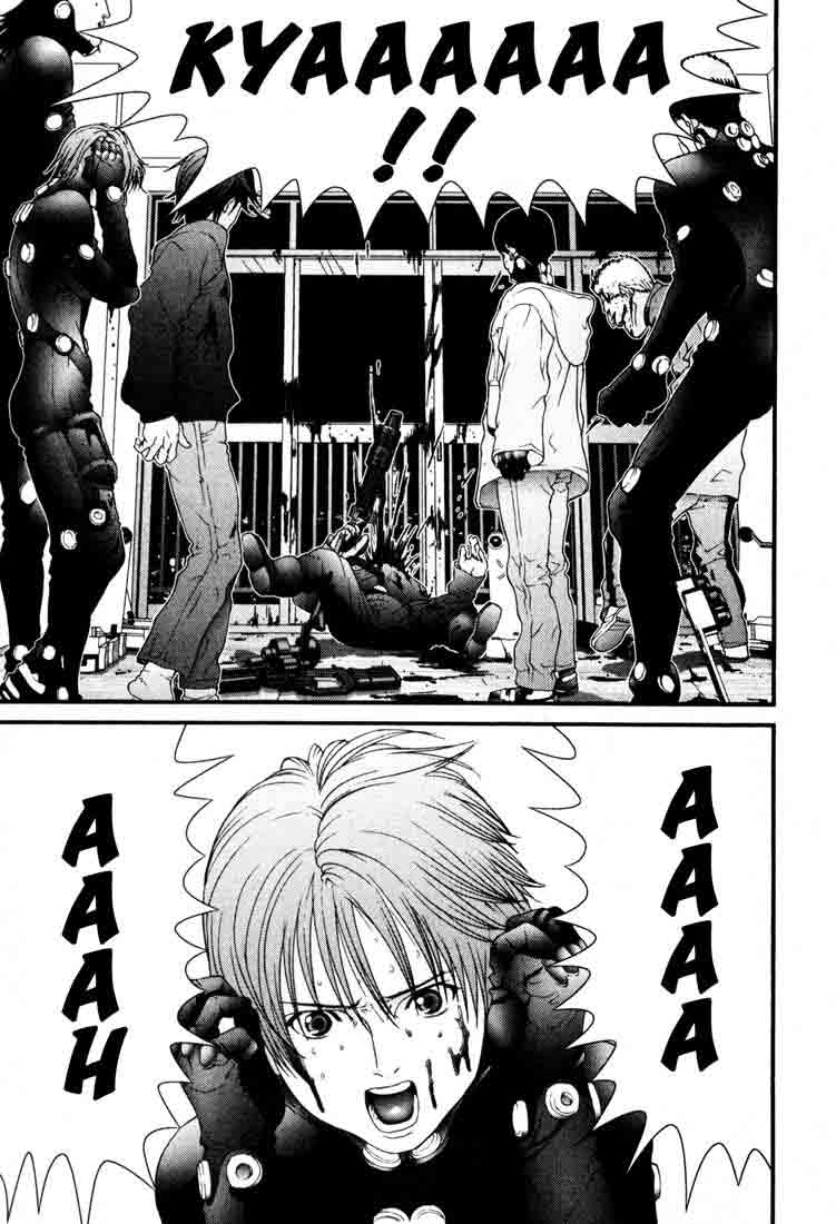 Read Gantz ES Manga Online