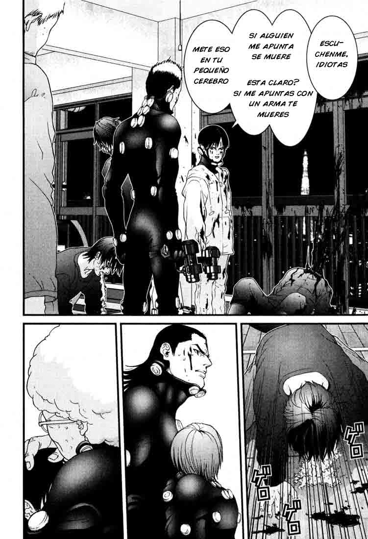 Read Gantz ES Manga Online