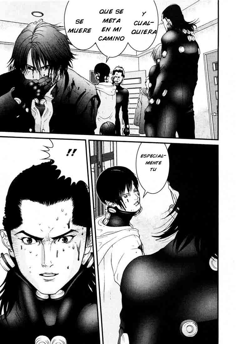 Read Gantz ES Manga Online